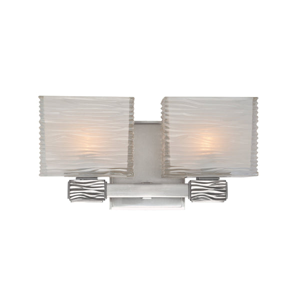 Lighting - Bath And Vanity Hartsdale 2 Light Bath Bracket // Polished Nickel 