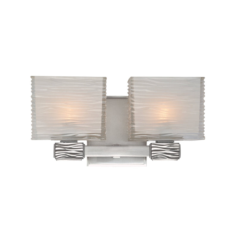 Lighting - Bath And Vanity Hartsdale 2 Light Bath Bracket // Polished Nickel 