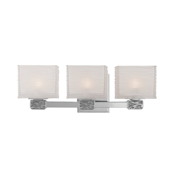 Lighting - Bath And Vanity Hartsdale 3 Light Bath Bracket // Polished Nickel 