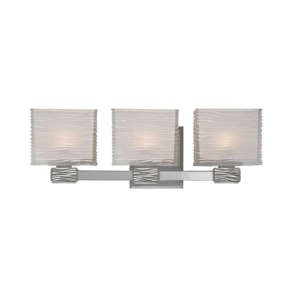 Lighting - Bath And Vanity Hartsdale 3 Light Bath Bracket // Satin Nickel 