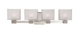 Lighting - Bath And Vanity Hartsdale 4 Light Bath Bracket // Polished Nickel 