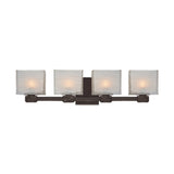 Lighting - Bath And Vanity Hartsdale 4 Light Bath Bracket // Polished Nickel 