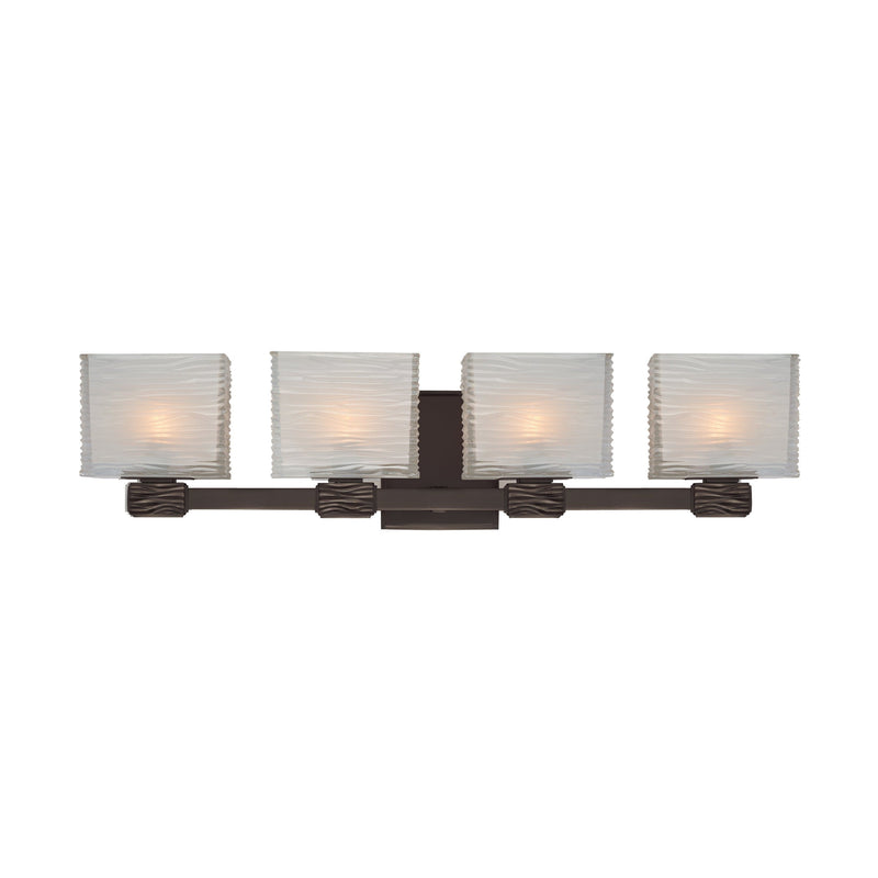 Lighting - Bath And Vanity Hartsdale 4 Light Bath Bracket // Satin Nickel 