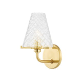 Lighting - Bath And Vanity Irene 1 Light Bath Bracket // Aged Brass 