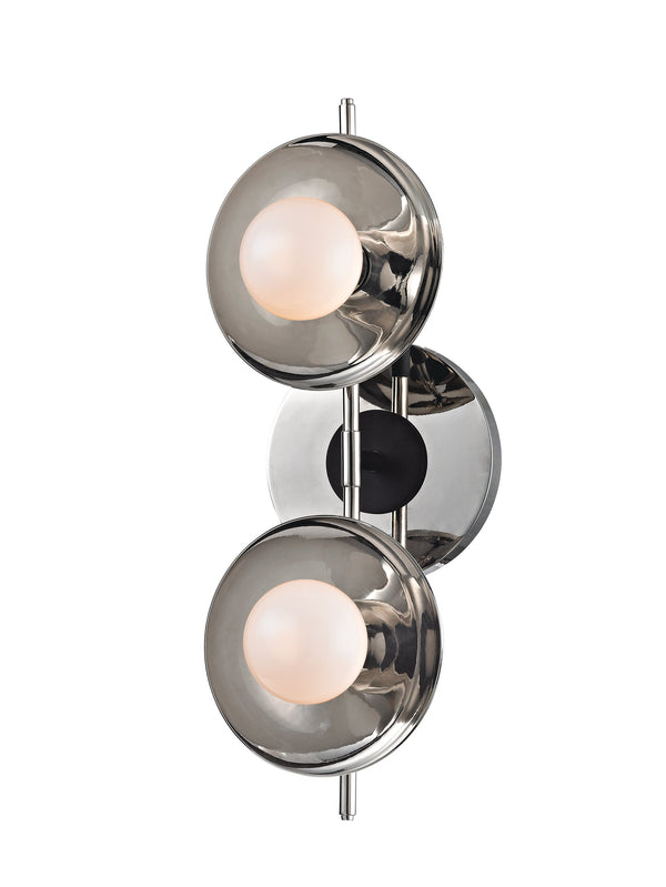 Lighting - Bath And Vanity Julien 2 Light Bath Bracket // Polished Nickel 