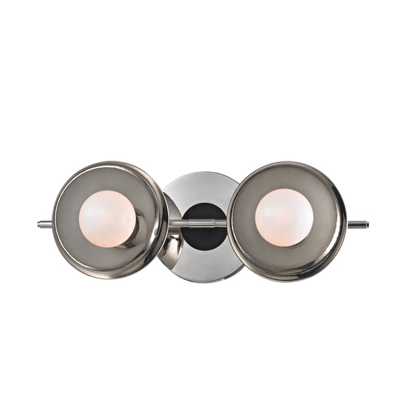 Lighting - Bath And Vanity Julien 2 Light Bath Bracket // Polished Nickel 