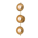 Lighting - Bath And Vanity Julien 3 Light Bath Bracket // Aged Brass 