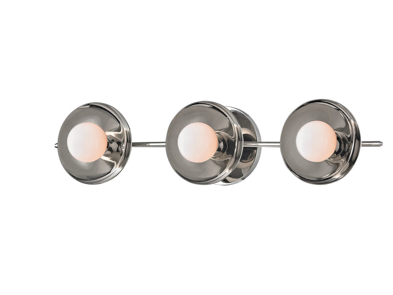 Lighting - Bath And Vanity Julien 3 Light Bath Bracket // Polished Nickel 