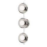 Lighting - Bath And Vanity Julien 3 Light Bath Bracket // Polished Nickel 