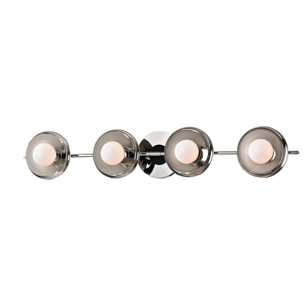 Lighting - Bath And Vanity Julien 4 Light Bath Bracket // Polished Nickel 