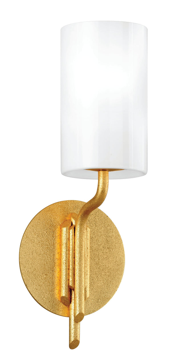 Lighting - Bath And Vanity Juniper 1 Light Vanity // Textured Gold Leaf 