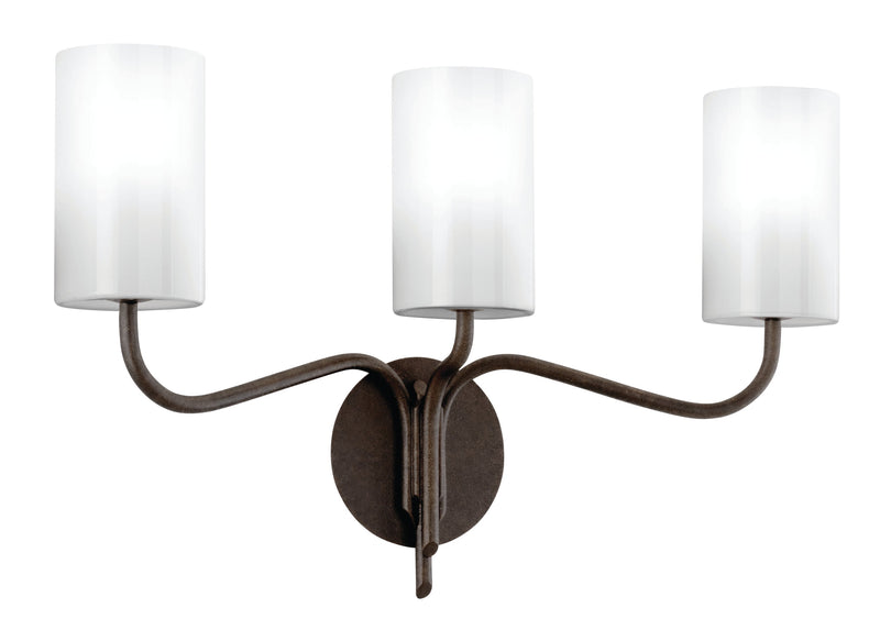 Lighting - Bath And Vanity Juniper 3 Light Vanity // Juniper Bronze 