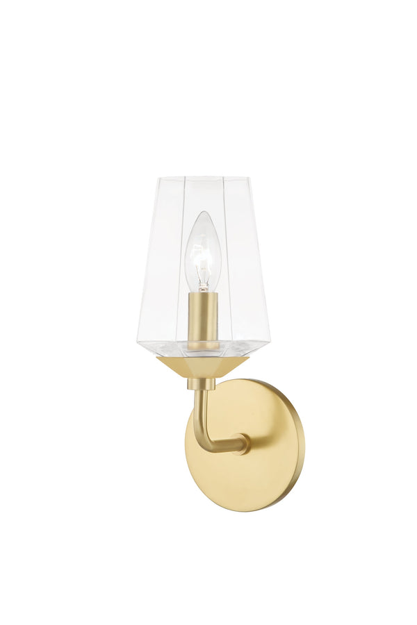 Lighting - Bath And Vanity Kayla 1 Light Bath Bracket // Aged Brass 