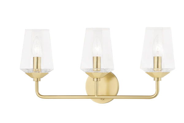 Lighting - Bath And Vanity Kayla 3 Light Bath Bracket // Aged Brass 