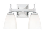 Lighting - Bath And Vanity Kent 2 Light Bath Bracket // Polished Chrome 