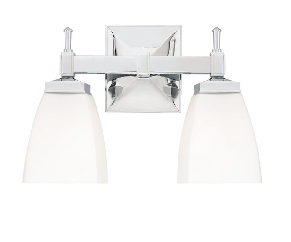 Lighting - Bath And Vanity Kent 2 Light Bath Bracket // Polished Chrome 