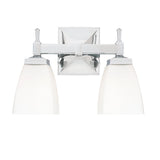 Lighting - Bath And Vanity Kent 2 Light Bath Bracket // Polished Chrome 