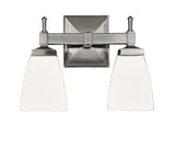 Lighting - Bath And Vanity Kent 2 Light Bath Bracket // Satin Nickel 