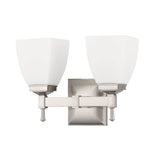 Lighting - Bath And Vanity Kent 2 Light Bath Bracket // Satin Nickel 