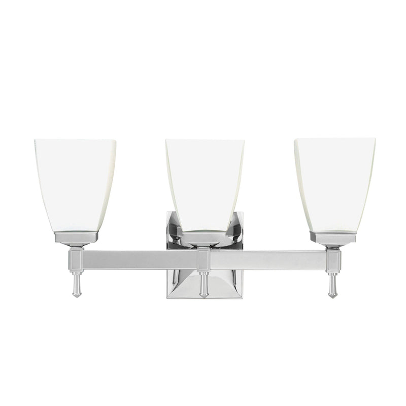 Lighting - Bath And Vanity Kent 3 Light Bath Bracket // Polished Chrome 