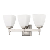 Lighting - Bath And Vanity Kent 3 Light Bath Bracket // Satin Nickel 