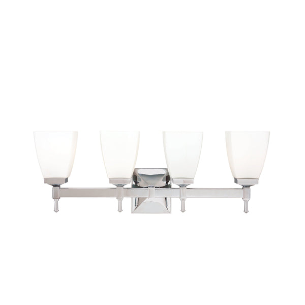 Lighting - Bath And Vanity Kent 4 Light Bath Bracket // Polished Chrome 