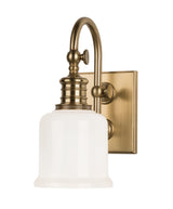 Lighting - Bath And Vanity Keswick 1 Light Bath Bracket // Aged Brass 