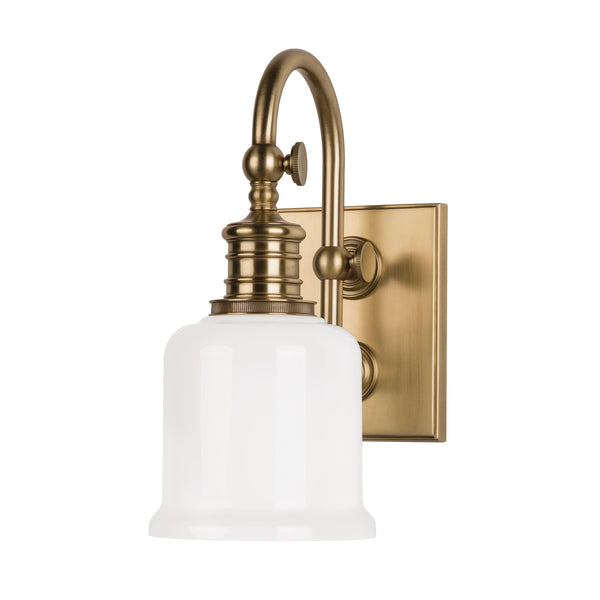 Lighting - Bath And Vanity Keswick 1 Light Bath Bracket // Aged Brass 