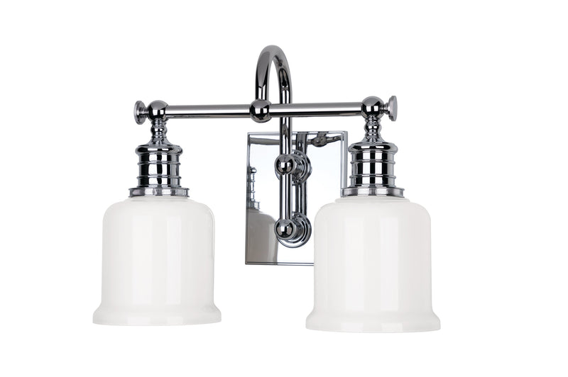 Lighting - Bath And Vanity Keswick 2 Light Bath Bracket // Polished Chrome 