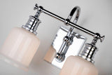 Lighting - Bath And Vanity Keswick 2 Light Bath Bracket // Polished Chrome 