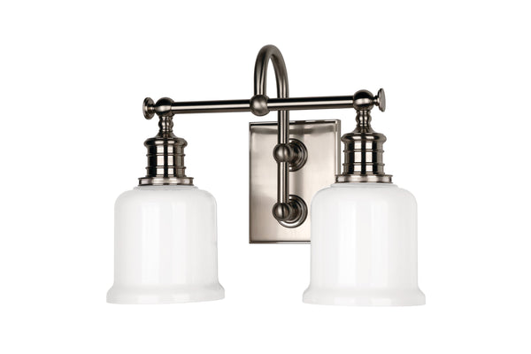 Lighting - Bath And Vanity Keswick 2 Light Bath Bracket // Satin Nickel 