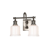 Lighting - Bath And Vanity Keswick 2 Light Bath Bracket // Satin Nickel 