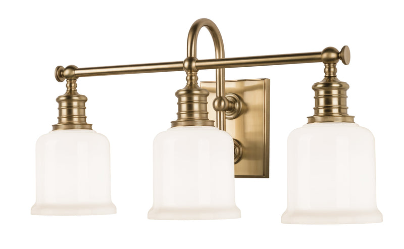 Lighting - Bath And Vanity Keswick 3 Light Bath Bracket // Aged Brass 