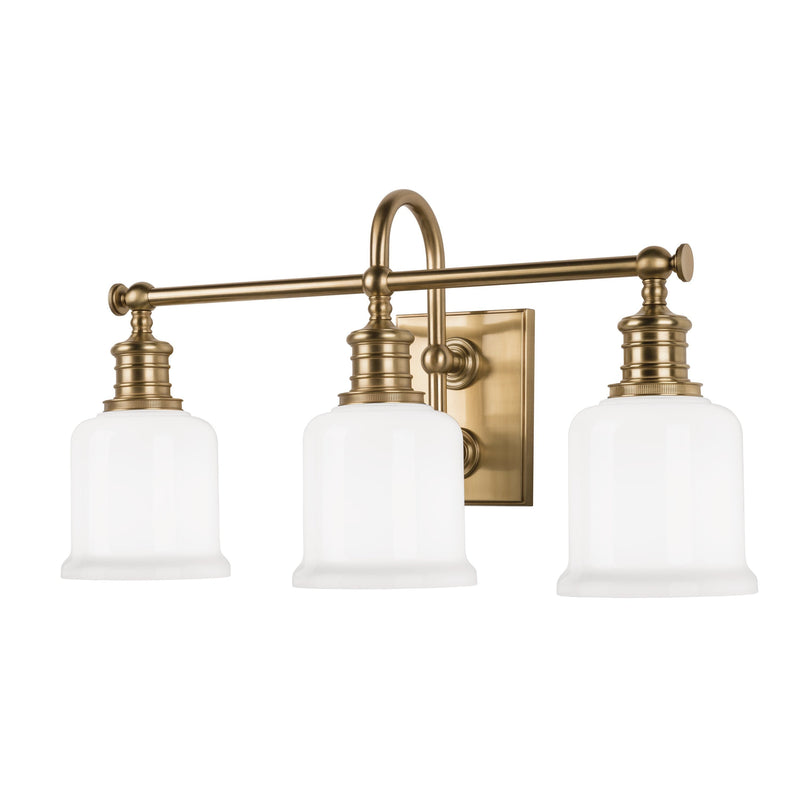 Lighting - Bath And Vanity Keswick 3 Light Bath Bracket // Aged Brass 