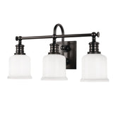 Lighting - Bath And Vanity Keswick 3 Light Bath Bracket // Old Bronze 