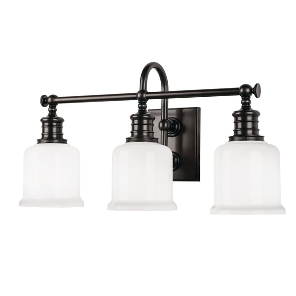 Lighting - Bath And Vanity Keswick 3 Light Bath Bracket // Old Bronze 