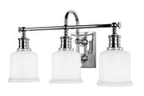 Lighting - Bath And Vanity Keswick 3 Light Bath Bracket // Polished Chrome 