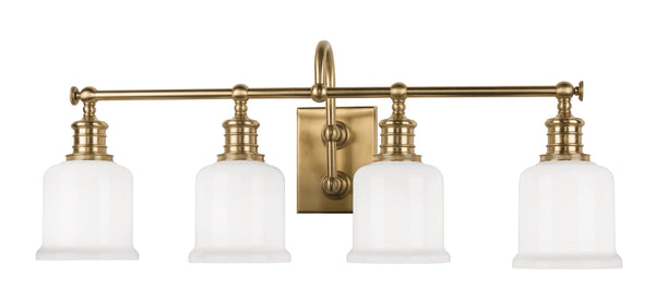 Lighting - Bath And Vanity Keswick 4 Light Bath Bracket // Aged Brass 