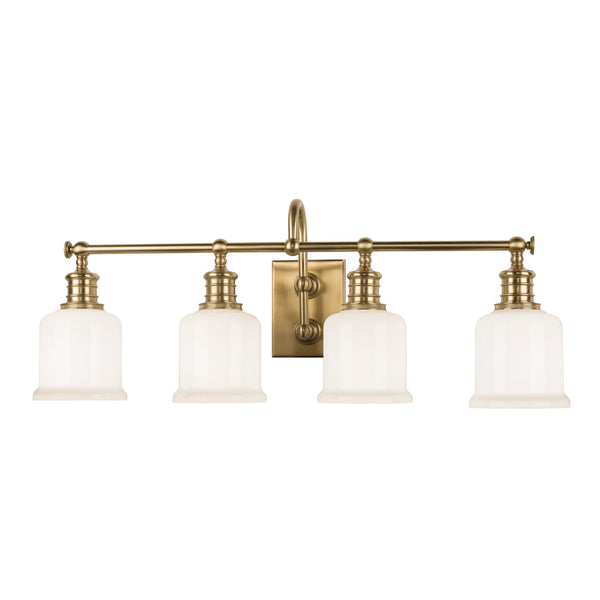 Lighting - Bath And Vanity Keswick 4 Light Bath Bracket // Aged Brass 