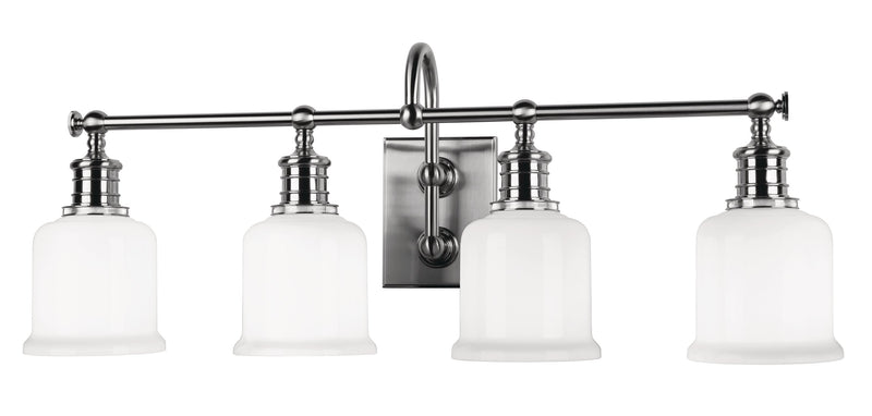 Lighting - Bath And Vanity Keswick 4 Light Bath Bracket // Satin Nickel 