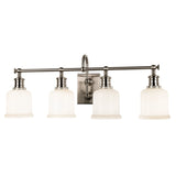 Lighting - Bath And Vanity Keswick 4 Light Bath Bracket // Satin Nickel 