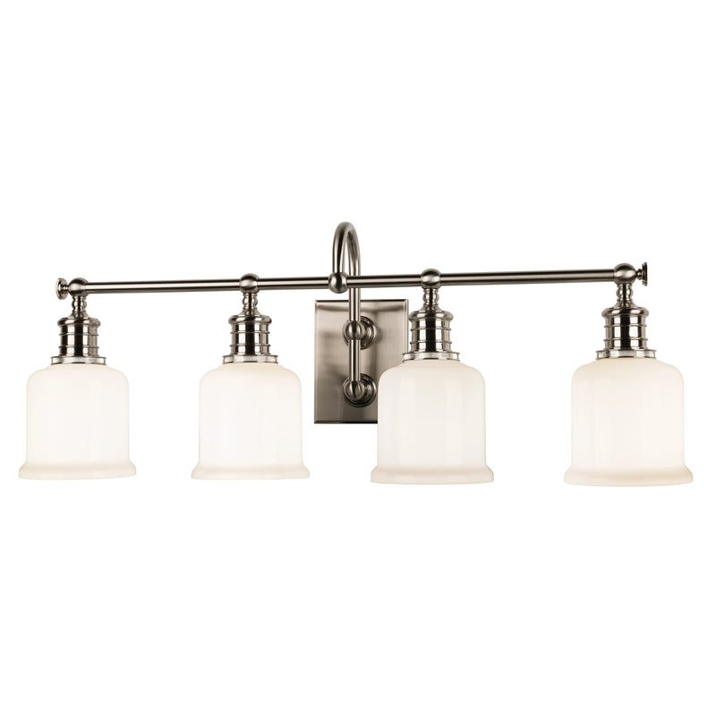 Lighting - Bath And Vanity Keswick 4 Light Bath Bracket // Satin Nickel 