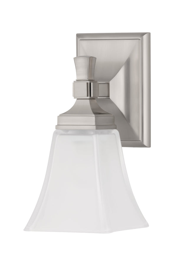 Lighting - Bath And Vanity Kirkland 1 Light Bath Bracket // Satin Nickel 