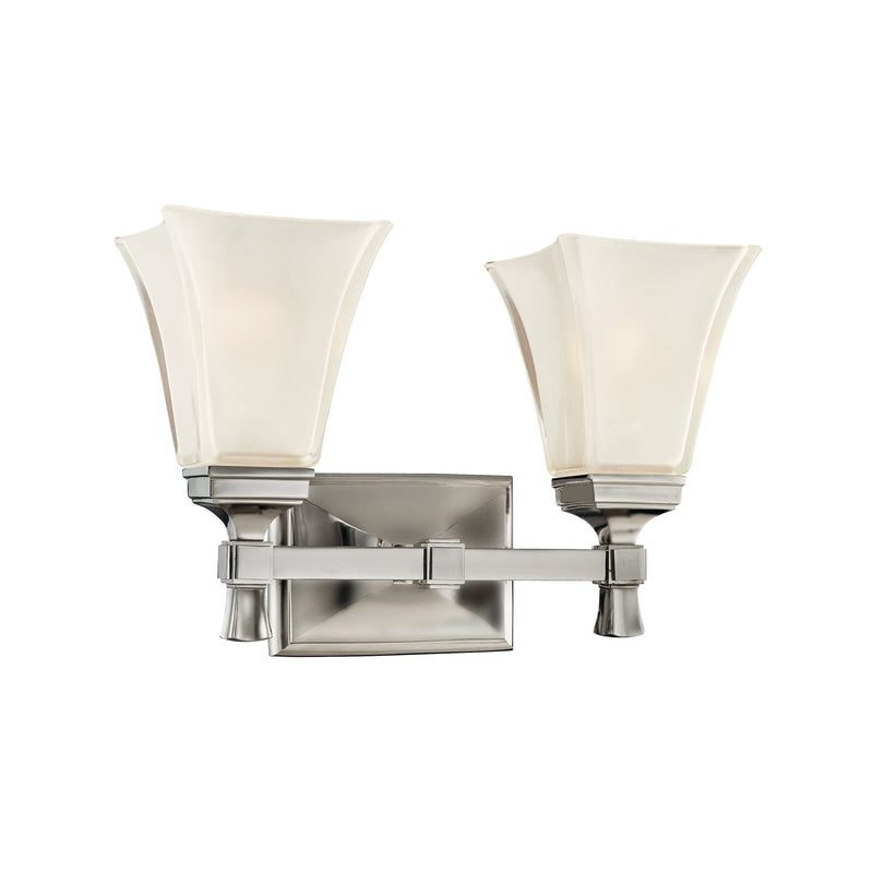 Lighting - Bath And Vanity Kirkland 2 Light Bath Bracket // Satin Nickel 