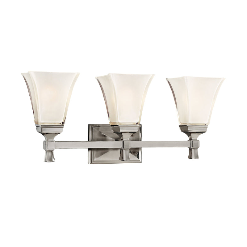 Lighting - Bath And Vanity Kirkland 3 Light Bath Bracket // Satin Nickel 