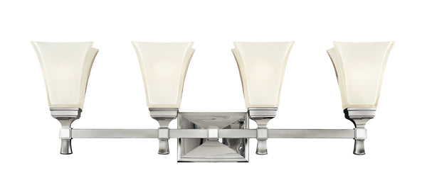 Lighting - Bath And Vanity Kirkland 4 Light Bath Bracket // Polished Nickel 