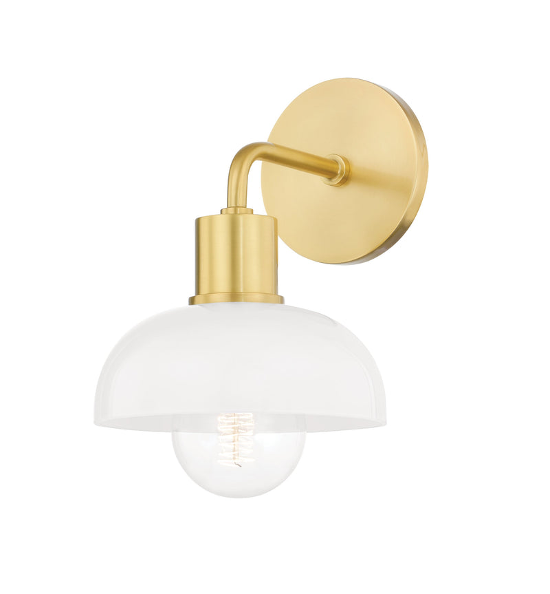 Lighting - Bath And Vanity Kyla 1 Light Bath Bracket // Aged Brass 