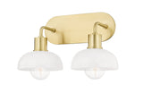 Lighting - Bath And Vanity Kyla 2 Light Bath Bracket // Aged Brass 