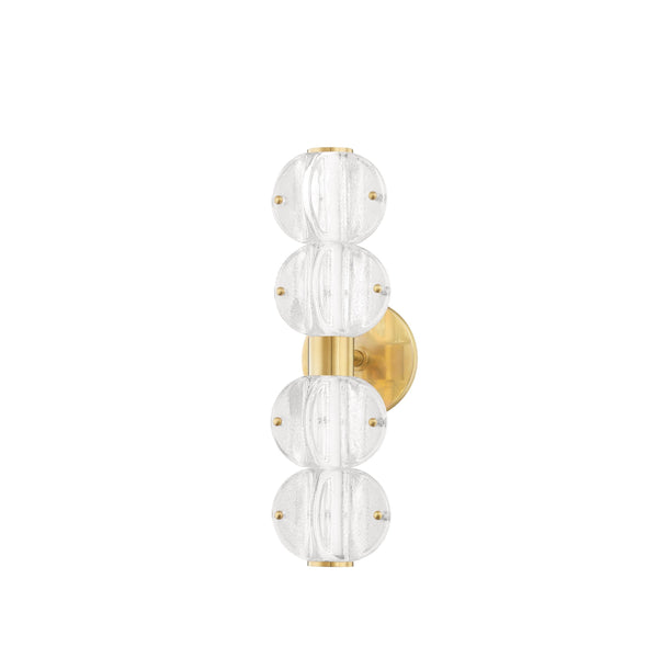 Lighting - Bath And Vanity Lindley 4 Light Bath Bracket // Aged Brass 