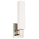 Lighting - Bath And Vanity Livingston 1 Light Bath Bracket // Polished Nickel 